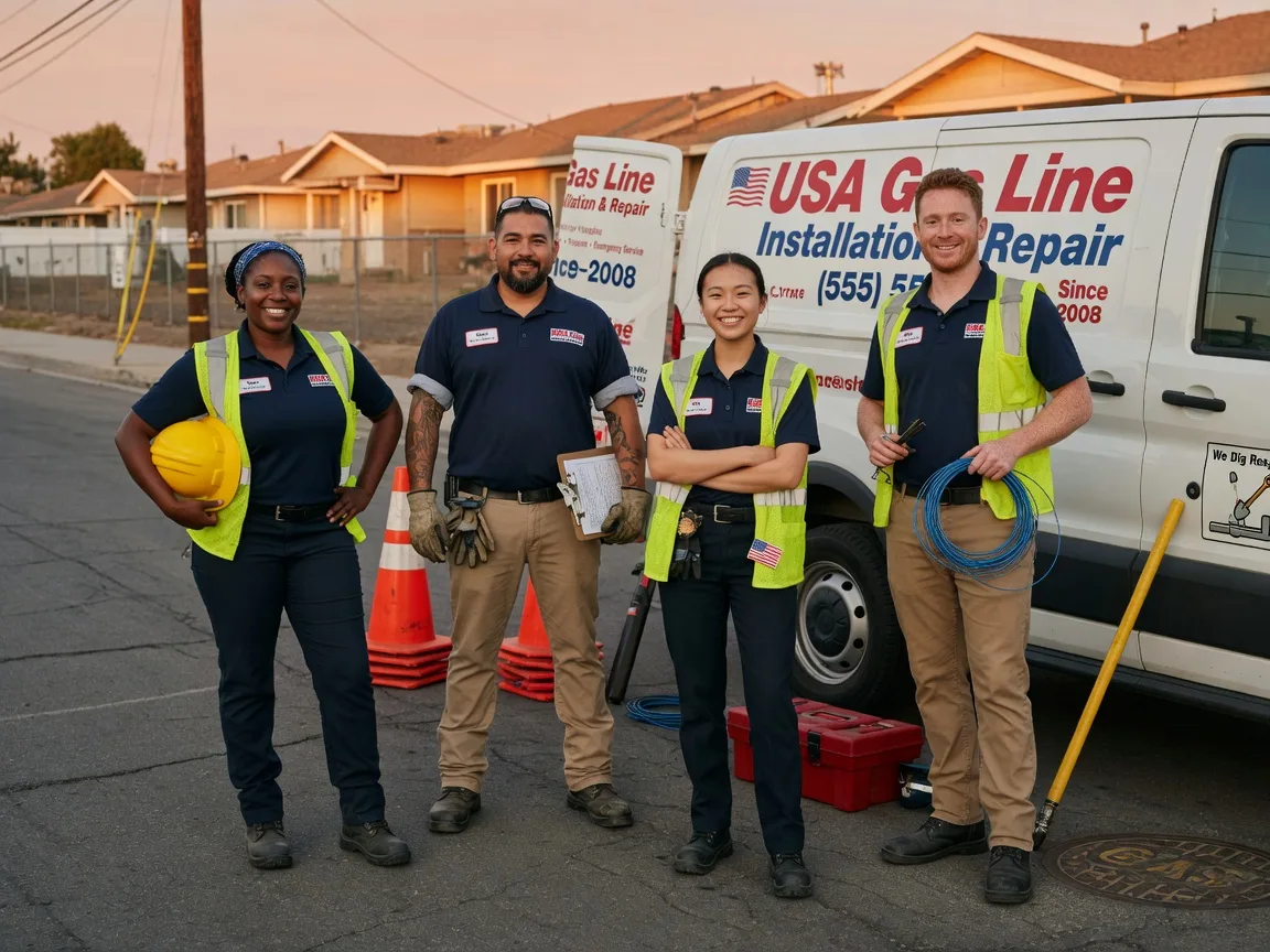 Gas Line Installation company in Plainfield, PA