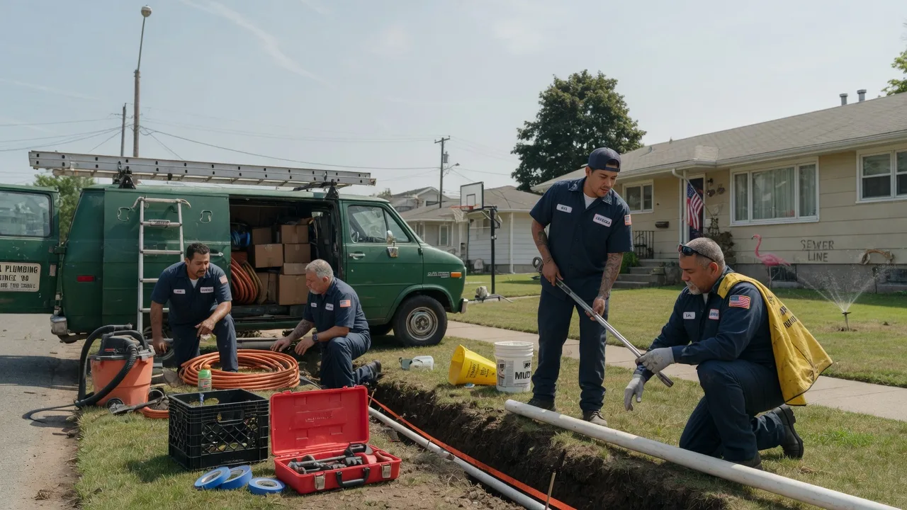 Gas Line Installation in Plainfield, PA near me